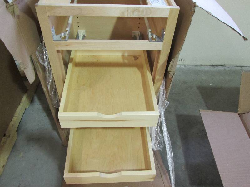 Maple Cabinet
