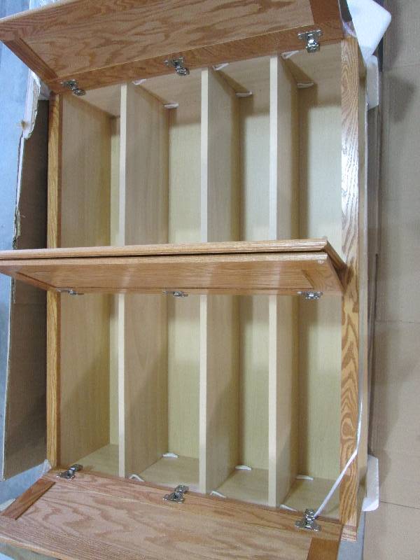 Oak Cupboard - New