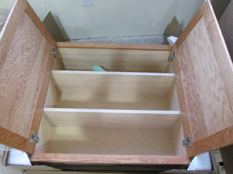 Oak Cupboard - New