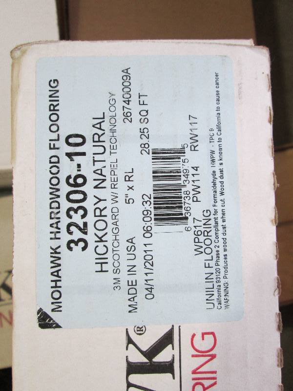 Mohawk Hardwood Flooring