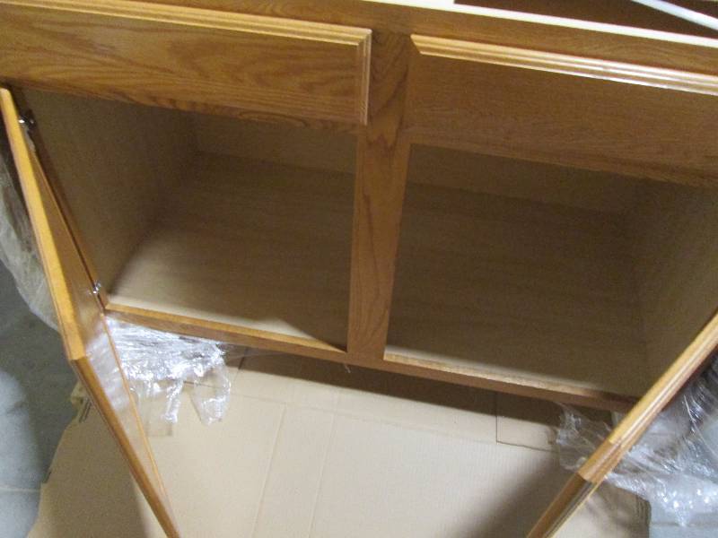 Oak Kitchen Cabinet