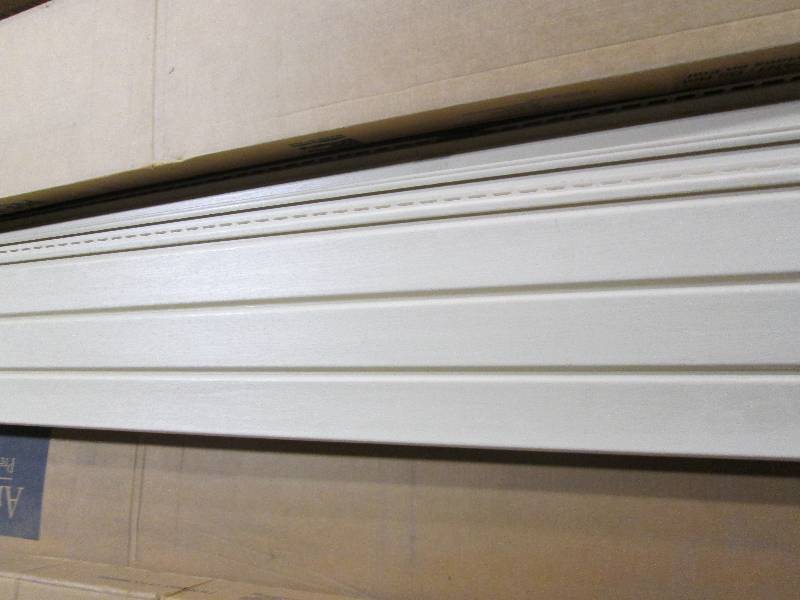 Vinyl Siding - 13 Boxes