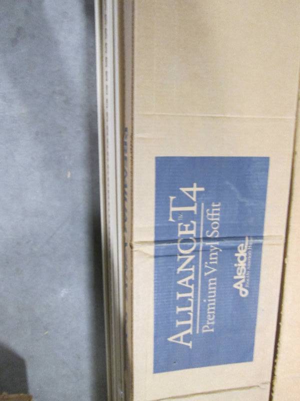 Vinyl Siding Aerated - 4 boxes