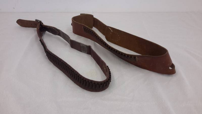 lot 2 image: Ammo belts