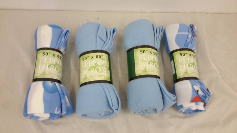 lot 13 image: Fleece Throw