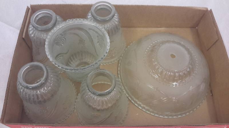 lot 42 image: Light covers