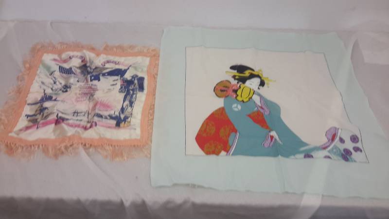 lot 64 image: Tapestry