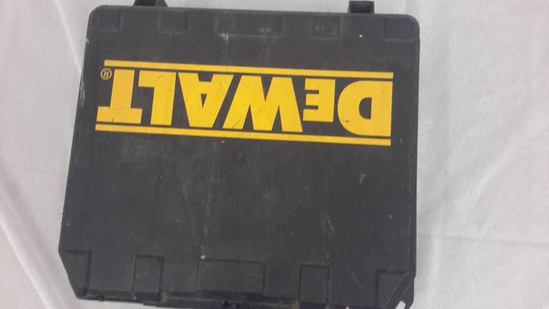 lot 65 image: Dewalt drill