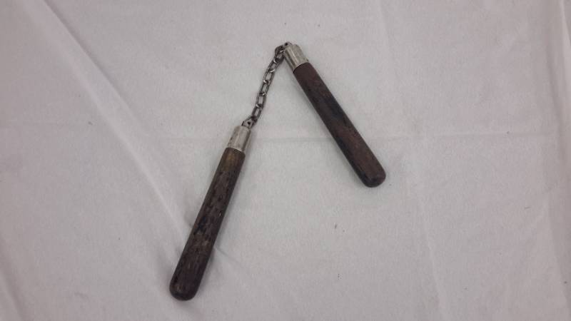 lot 74 image: Nunchucks