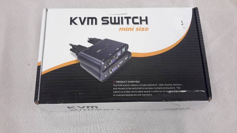 lot 79 image: KVM switch