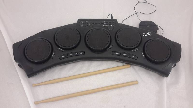 lot 89 image: Electronic drums