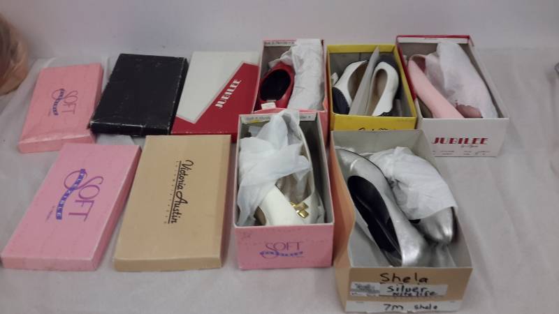 lot 103 image: Womens shoes