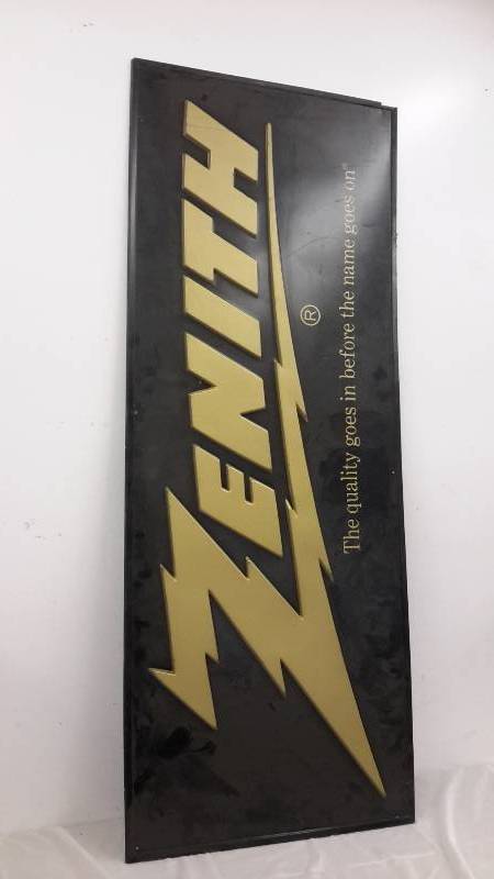 lot 115 image: Zenith sign