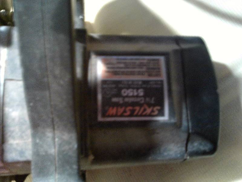 lot 7 image: SKILSAW 5150