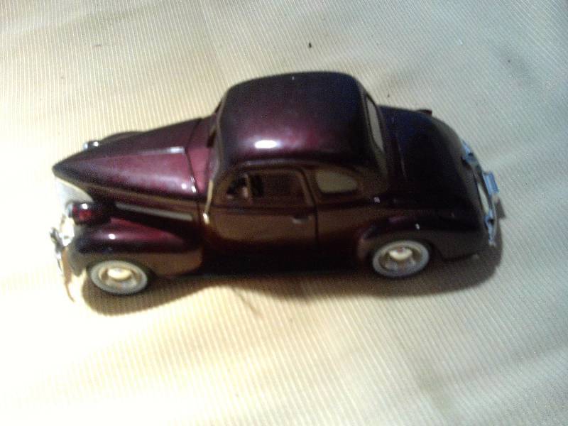 lot 11 image: 1939 CHEVY COUPE METAL BODY