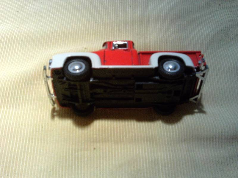 lot 12 image: COLLECTIBLE 1956 FORD F-100