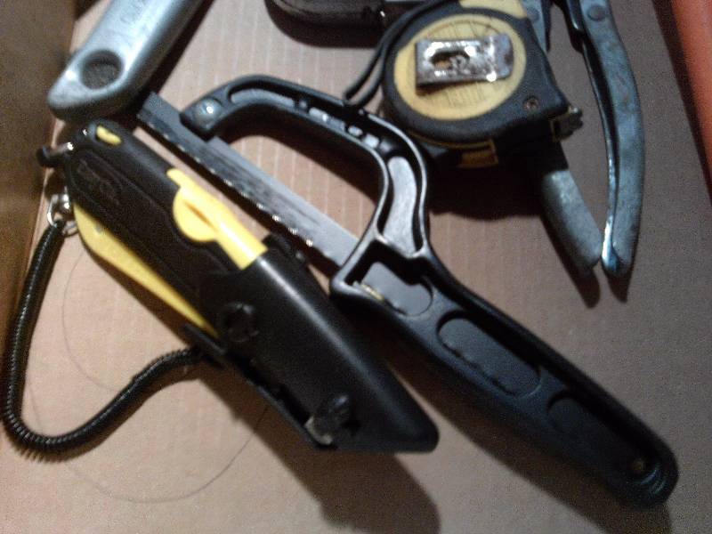 lot 20 image: MISC TOOLS