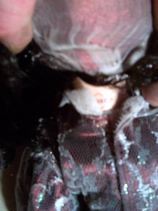 lot 33 image: porcelain doll