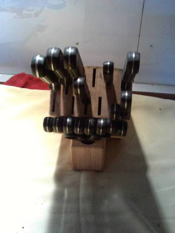 lot 35 image: BUTCHER BLOCK
