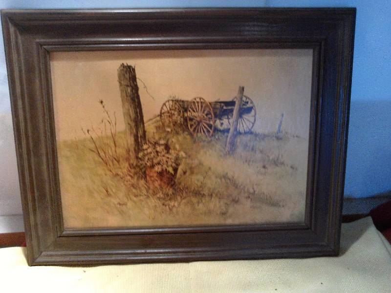 lot 65 image: VINTAGE BUGGY PICTURE