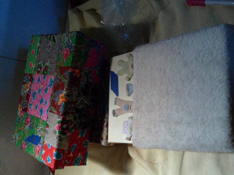 lot 138 image: 3 HAND CRAFTED BOXES