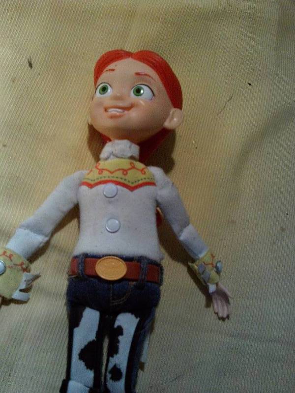 lot 158 image: TALKING GIRL FROM TOY STORY