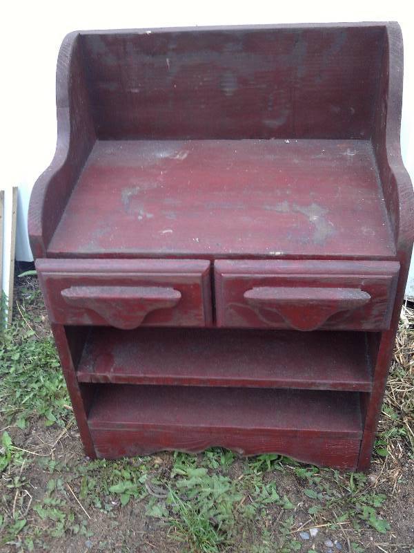 lot 120 image: VINTAGE CABNET