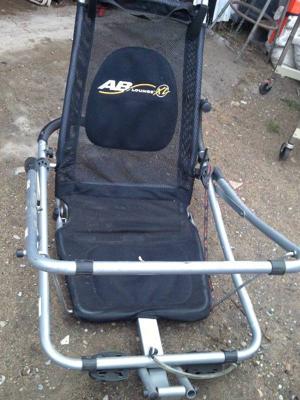 lot 124 image: ABLOUNGE EXCERCISE MACHINE