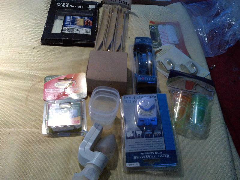 lot 169 image: MISC SUPPLIES