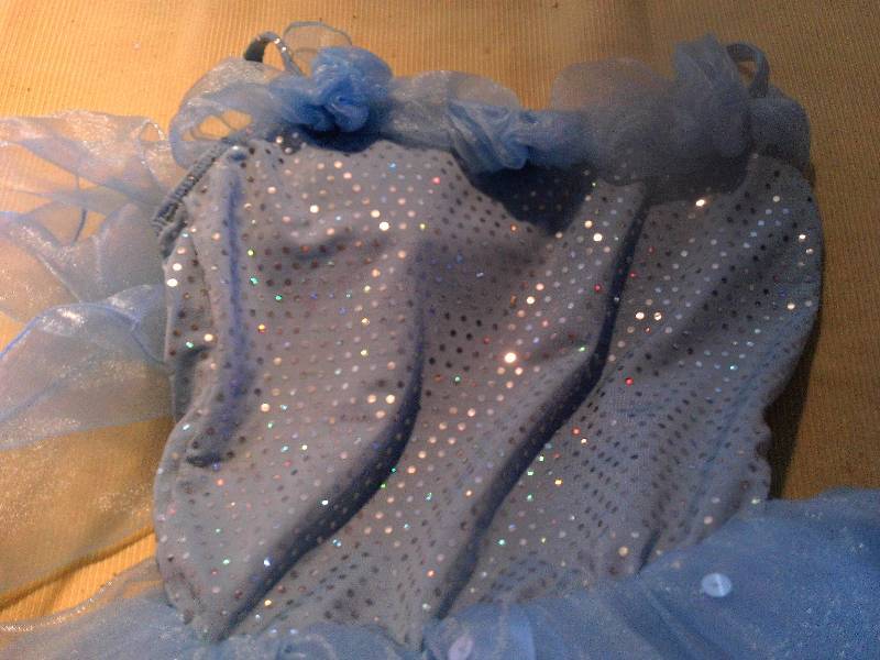 lot 192 image: GIRLS DANCE DRESS