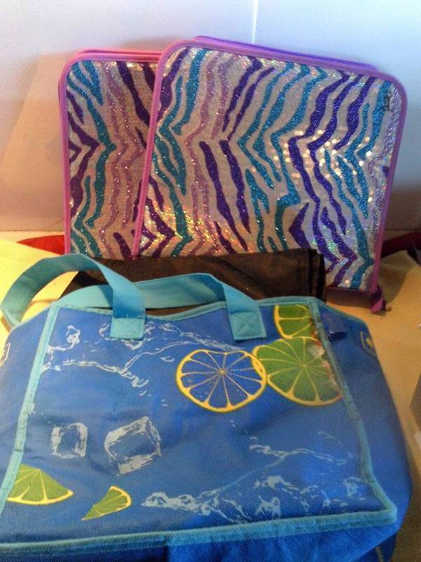 lot 198 image: CARRY BAG AND FOLDERS