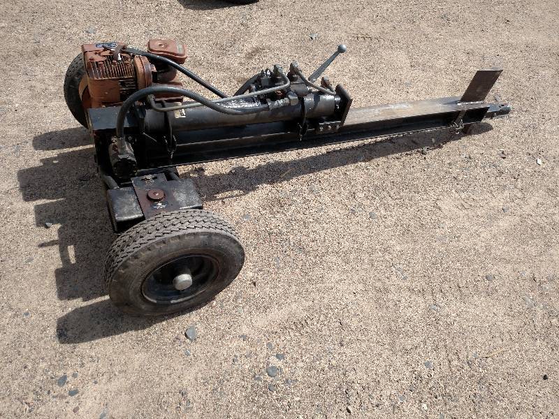 Didier Model 22 Log Splitter April Consignments KBID