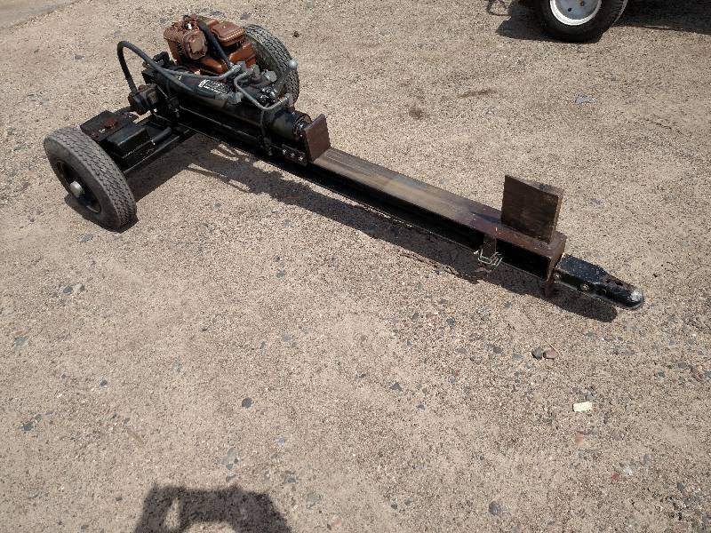 Didier Model 22 Log Splitter April Consignments KBID