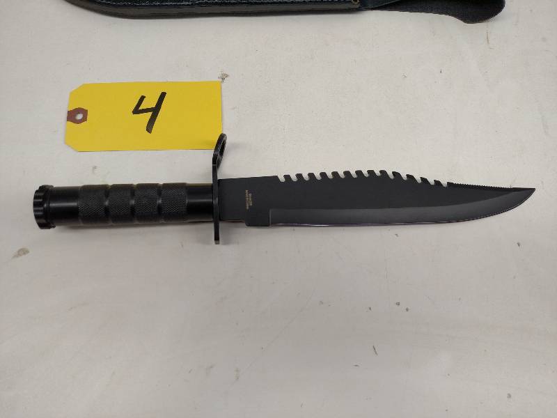 lot 4 image: Survivor HK-9948 Survival Knife...