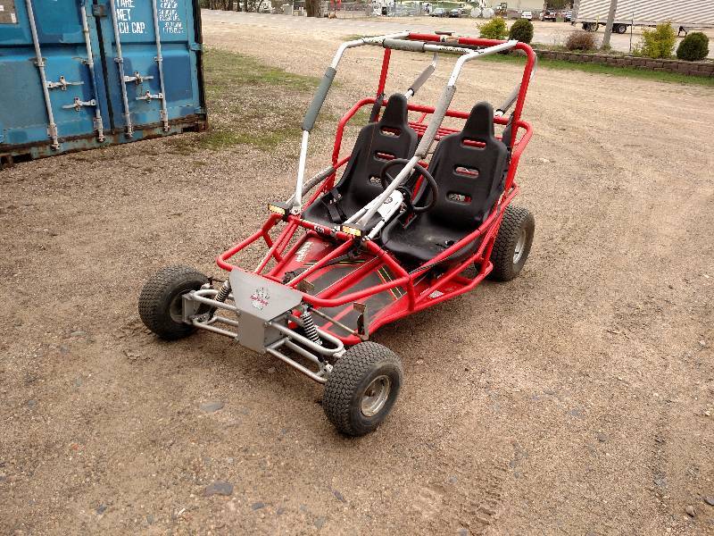 Yerf-Dog Spider-Box Go-Cart | April Consignments | K-BID