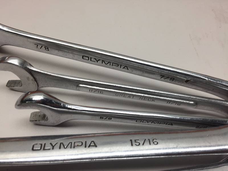 WRENCHES ASSORTED BRANDS AND SIZES