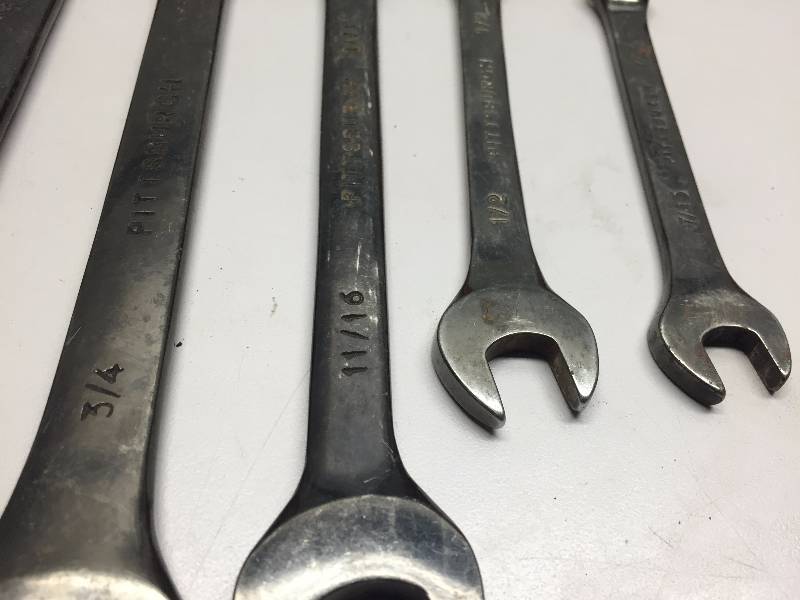 PITTSBURGH WRENCH SET