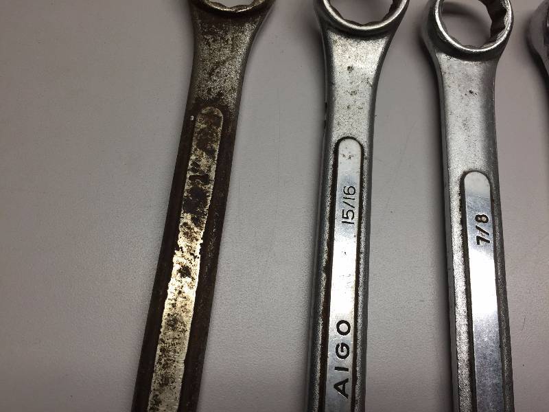 WRENCHES ASSORTED BRANDS AND SIZES