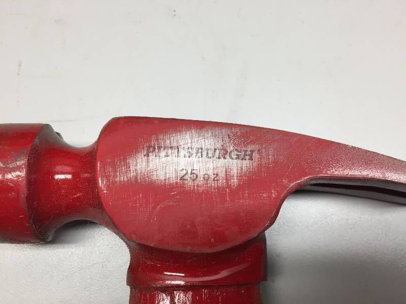 PITTSBURGH 25OZ FRAMING HAMMER