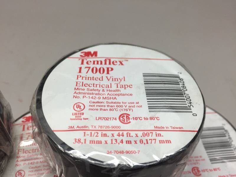 3M TEMFLEX ELECTRICAL TAPE (5)