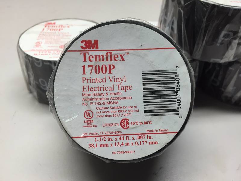 3M TEMFLEX ELECTRICAL TAPE (5)