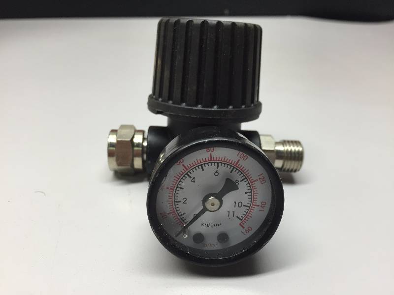 SHUT OFF WRENCH, ASSORTED NAILS AND REGULATOR VAVLE