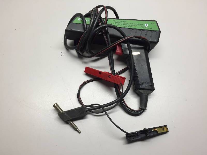 TIRE IRON, LEVEL, PENCIL TORCH, TIMING LIGHT