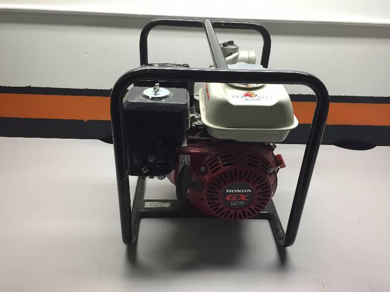 HONDA WB2OXT WATER PUMP LIKE NEW, WORKING CONDITION