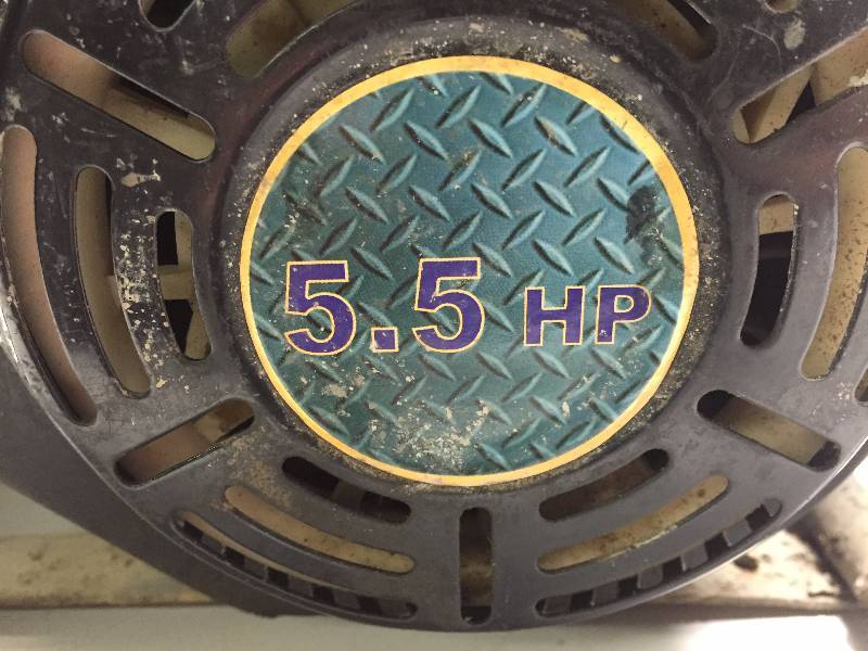 HONDA 5.5HP WATER PUMP, WORKING CONDITION