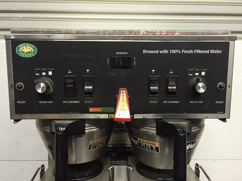 BUNN-O-MATIC COFFEE MAKER