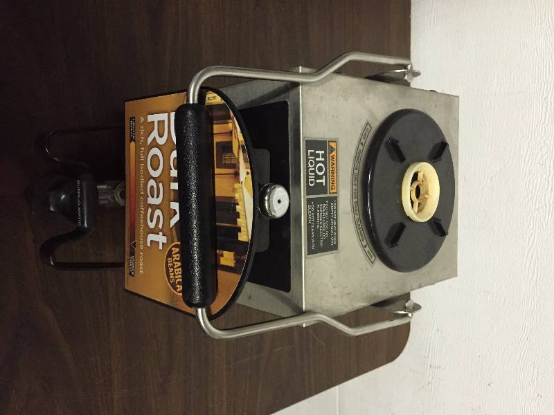 BUNN-O-MATIC COFFEE MAKER MAY TOOL, SHOP AND HOME CONSIGNMENT #6 K-BID
