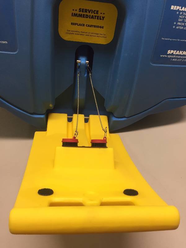 EYE WASH STATION