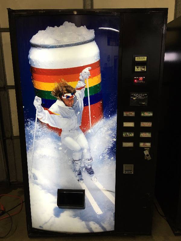 POP MACHINES FSI MODEL #3037