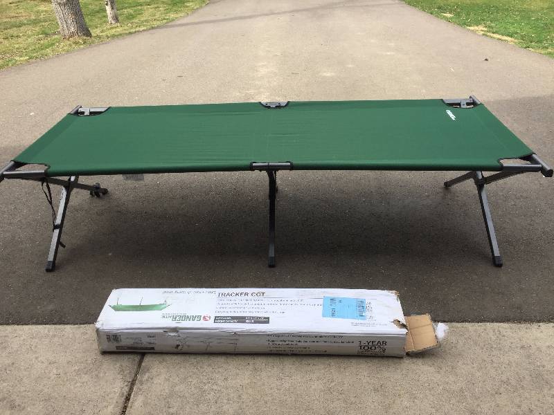 lot 5 image: Gander MTN Tracker Cot